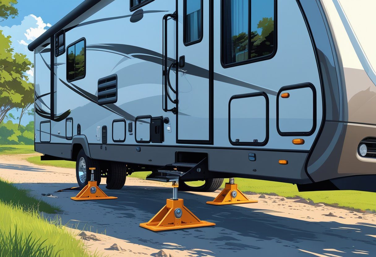What’s Holding Your RV Steady? The Great Stabilizer Showdown