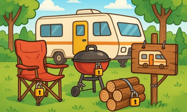 5 Bizarre Things Thieves Target at Your Campsite (And How to Stop Them!)