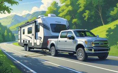 Can an RV Get Towed?