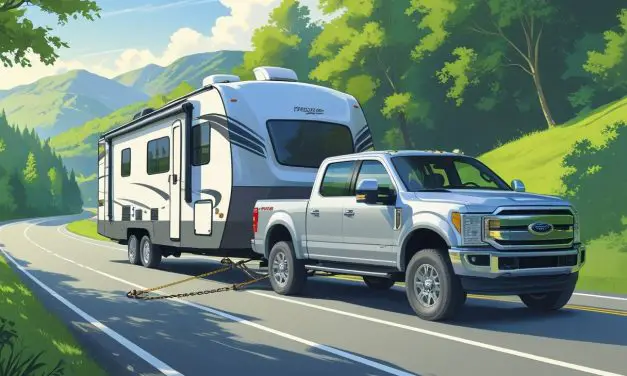 Can an RV Get Towed?