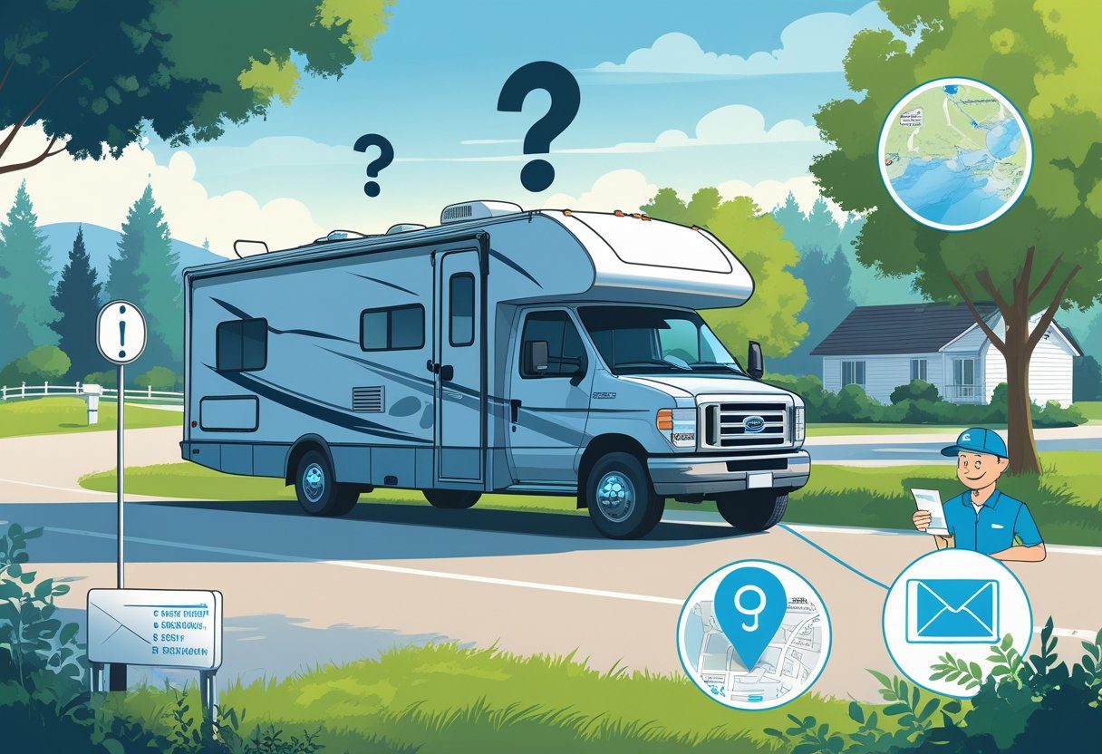 Mail Address Rv Life Can An RV Have an Address? Understanding RV Mailing Solutions ...