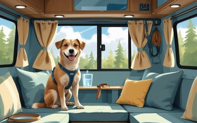 Can Dogs Ride in an RV Trailer? (Safety Laws and Travel Tips)