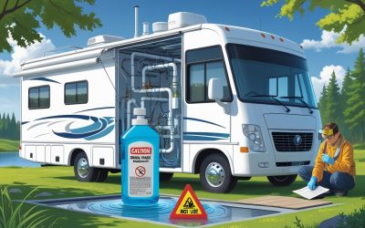 Can Drano Be Used in an RV? Safety, Risks, and Alternatives