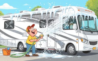 The Great RV Washing Debate: How Clean is Too Clean?