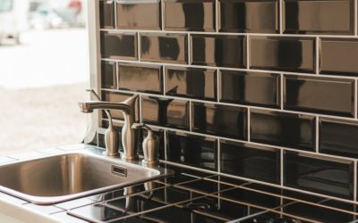 35 Black & White RV Kitchen Remodel Ideas for a Modern Look