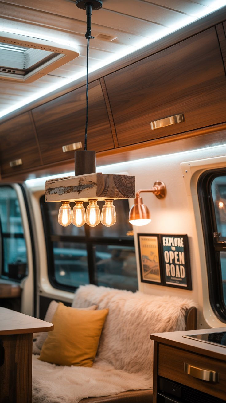 32 Stunning RV Remodel Ideas to Transform Your Home on Wheels ...