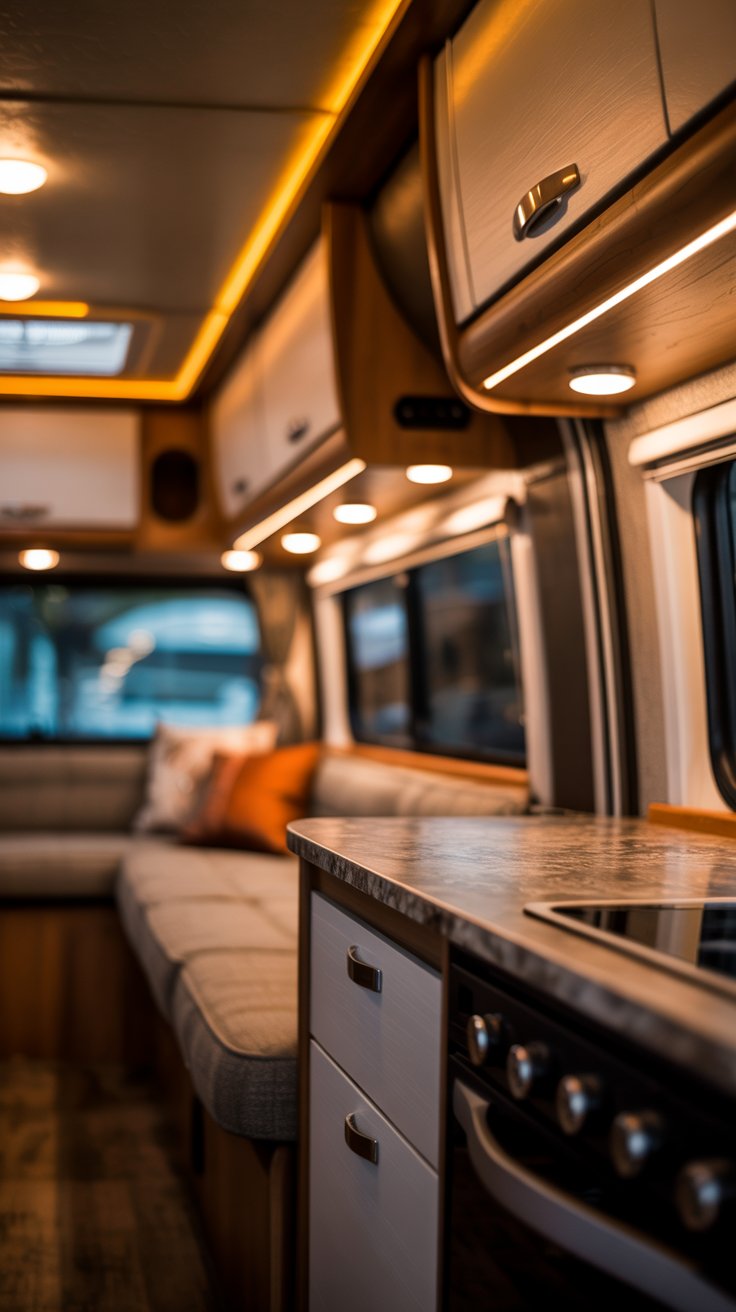 32 Stunning RV Remodel Ideas to Transform Your Home on Wheels ...