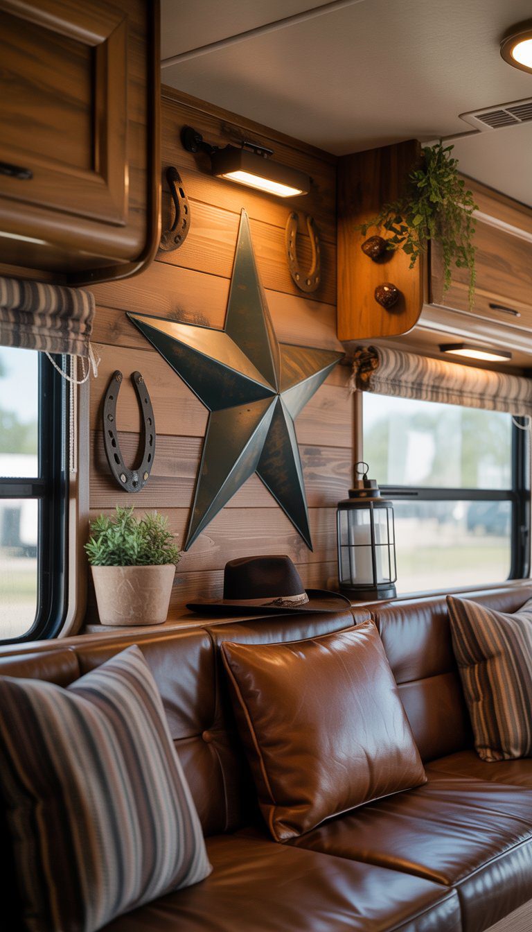 24 Western RV Decorating Ideas for a Rustic Feel - rvshowoff.com