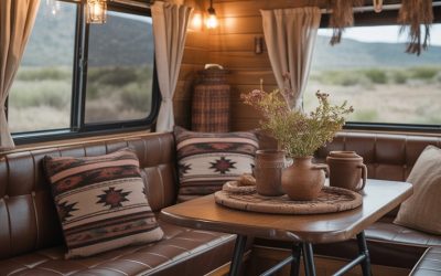 24 Western RV Decorating Ideas for a Rustic Feel