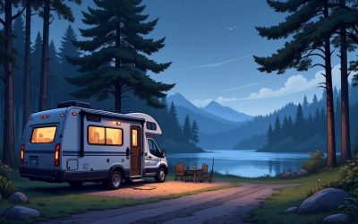 Can I Have An RV Delivered To Campsite Near Me?