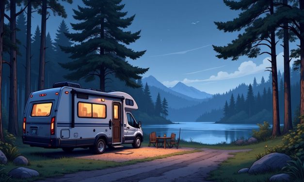 Can I Have An RV Delivered To Campsite Near Me?