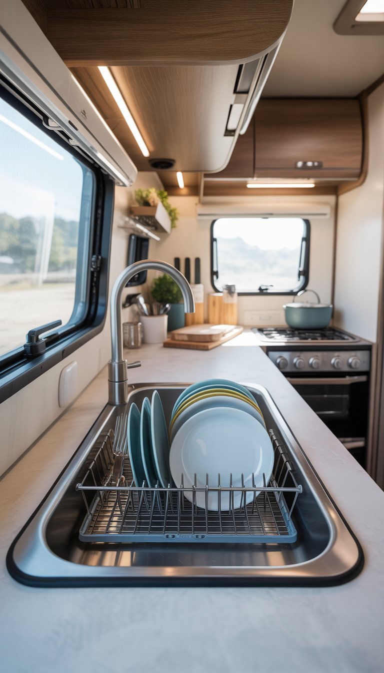 31 RV Kitchen Remodel Ideas to Make Cooking on the Road a Breeze ...