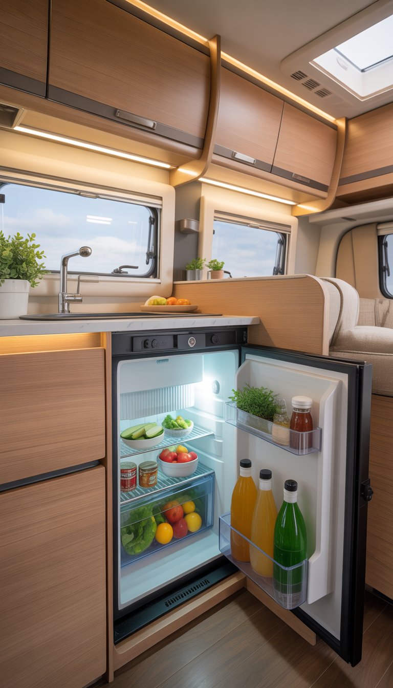 31 RV Kitchen Remodel Ideas to Make Cooking on the Road a Breeze ...