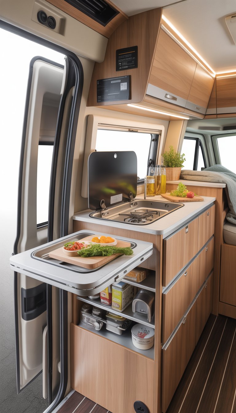 31 RV Kitchen Remodel Ideas to Make Cooking on the Road a Breeze ...