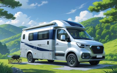 7 Mind-Blowing Features That Make Korea’s RCK8 Motorhome the Industry Game-Changer