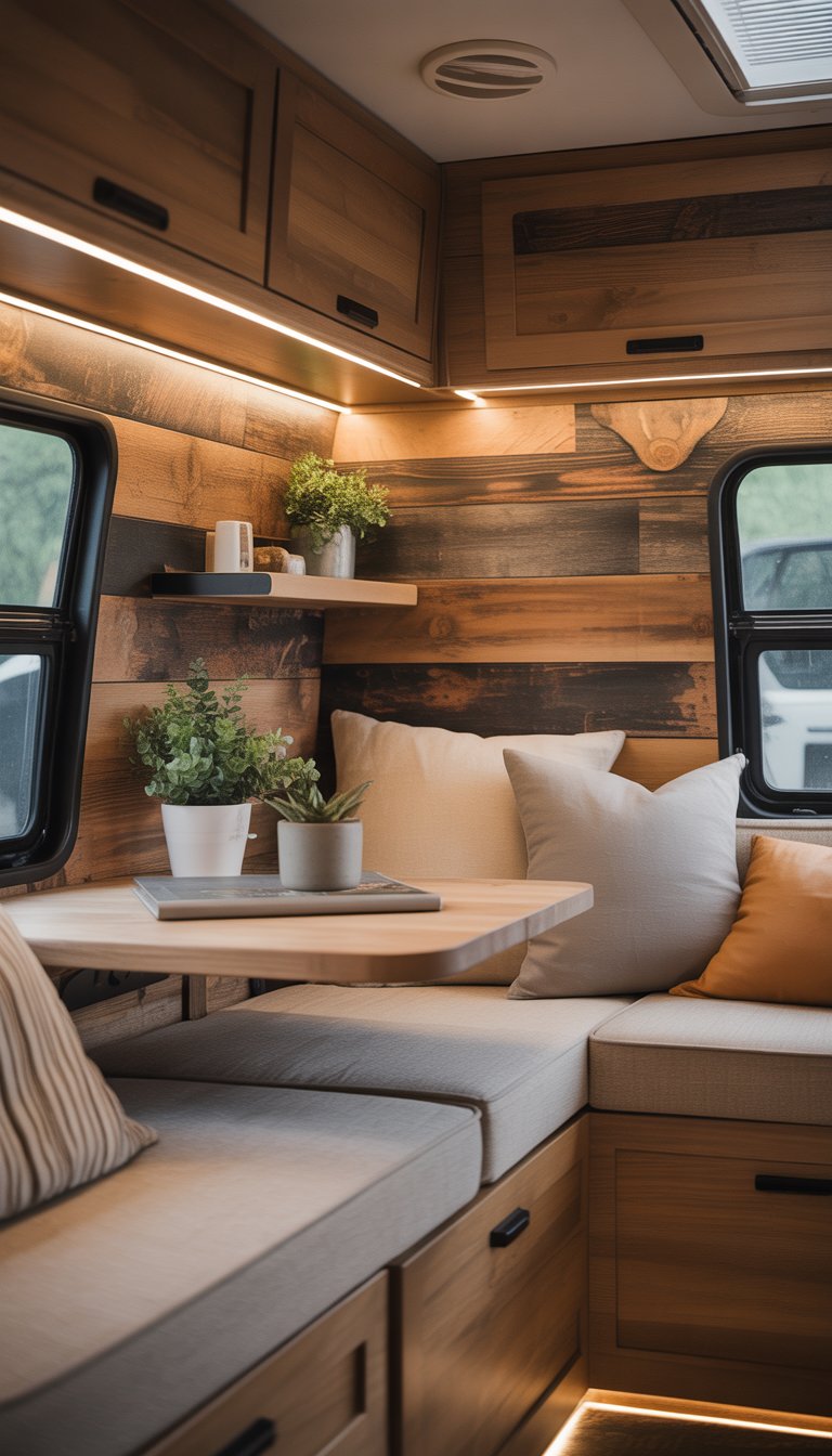 31 Stunning RV Remodel Ideas to Inspire Your Next Adventure and Boost ...