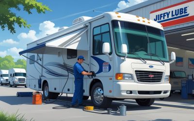 Can Jiffy Lube Change Oil on an RV? Service Options & Tips