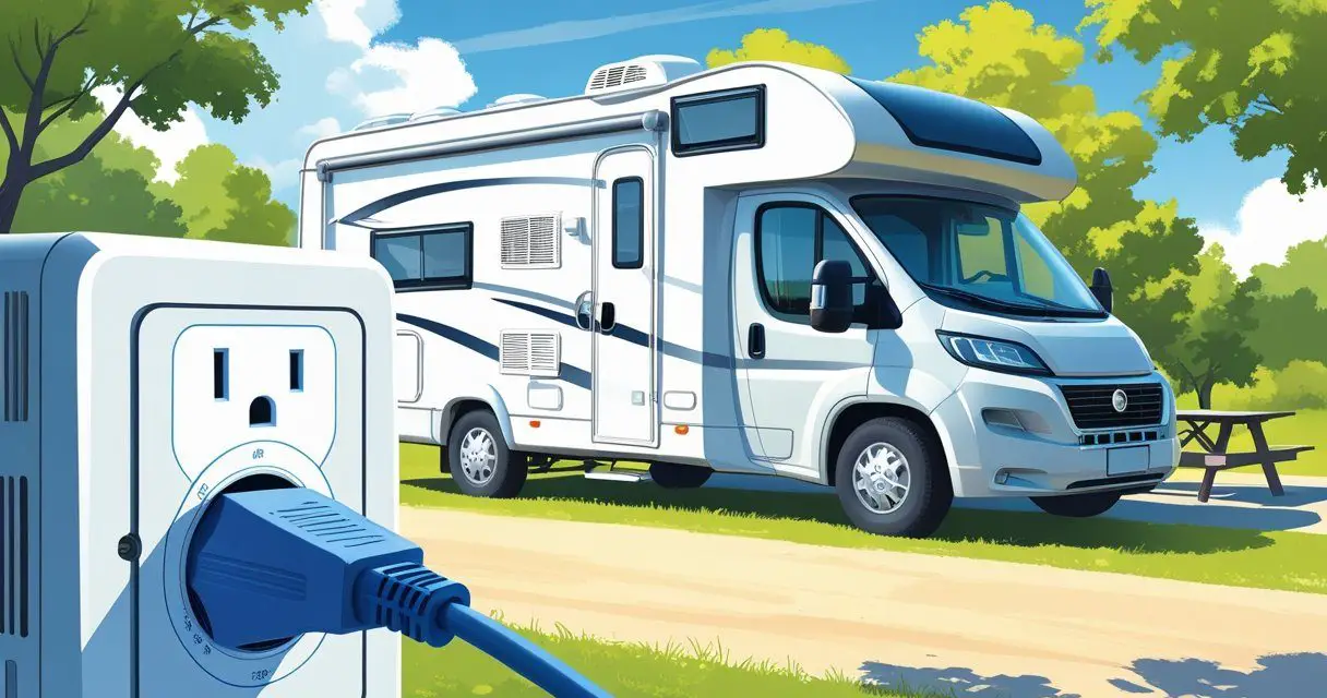 Can I Run My RV AC on 110? Key Facts & Power Solutions