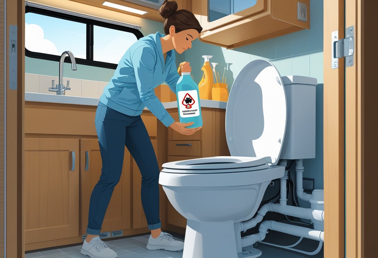 Can I Use Drano in My RV Toilet? Safe Solutions & Best Practices ...