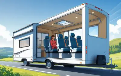 Can Passengers Ride in RV Trailer? Laws, Safety, and Best Practices