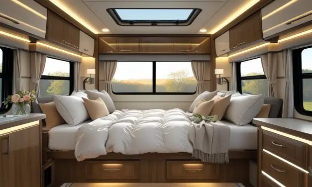 How Do You Ensure a Good Night’s Sleep in Your RV?  Poll Results)