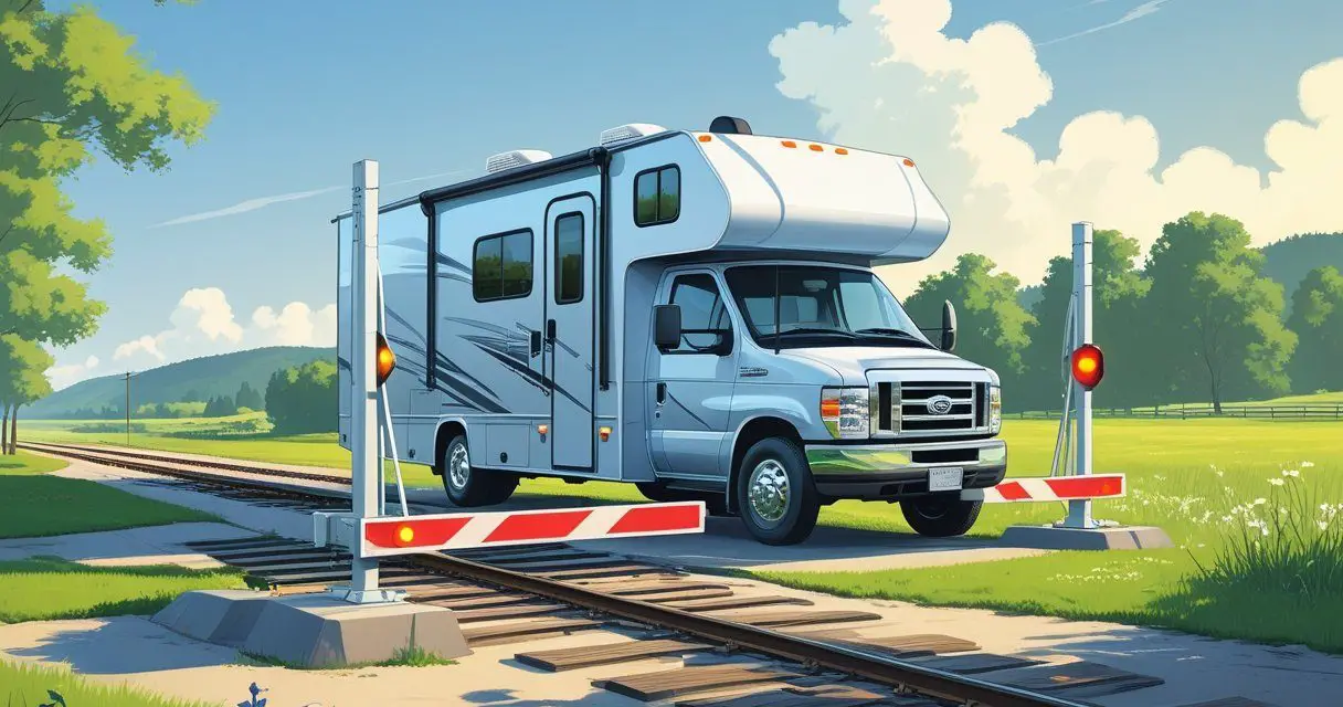 5 Shocking Railroad Crossing Facts That Could Save Your RV Life (And Why You’re Probably Doing It Wrong!)