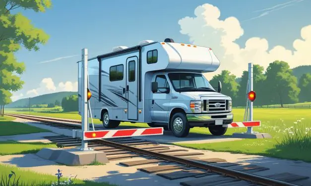 5 Shocking Railroad Crossing Facts That Could Save Your RV Life (And Why You’re Probably Doing It Wrong!)