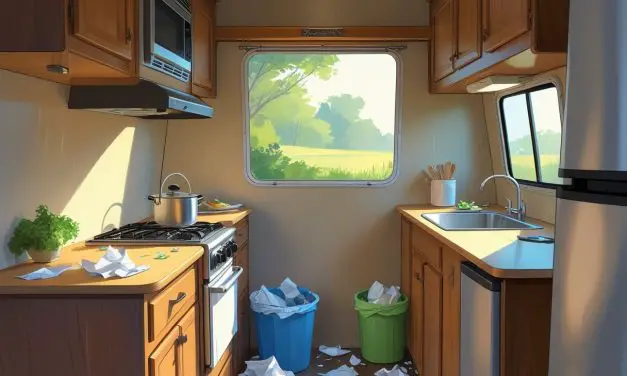The Great RV Garbage Debate: To Toss or To Triumph?