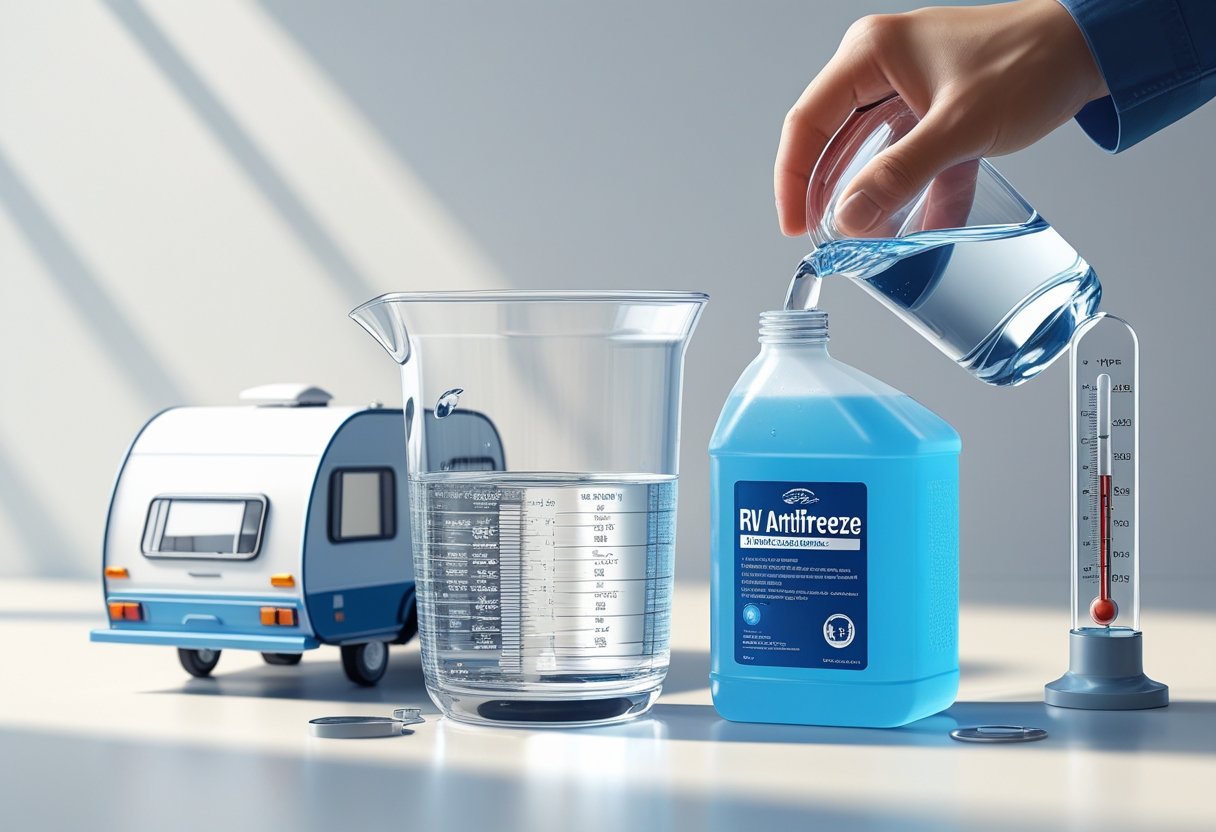 Can RV Antifreeze Be Diluted? Safe Use, Effectiveness & Tips