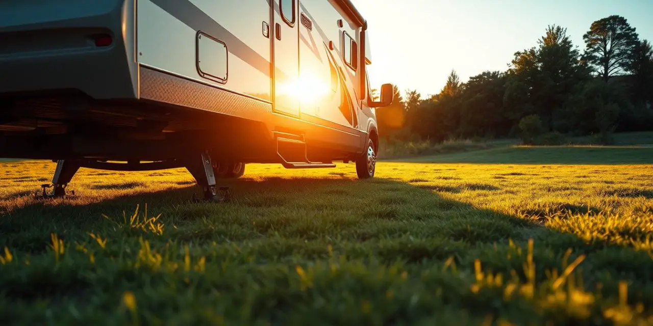 Can You Auto Level RV with Slides Out?