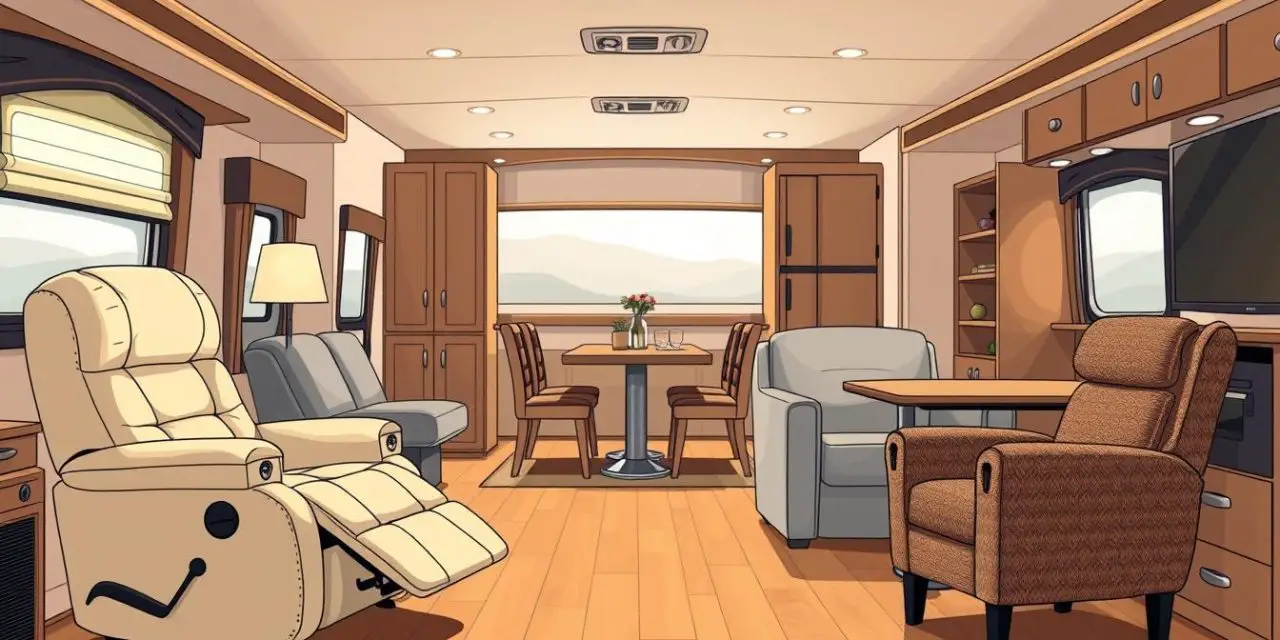 can you buy a rv without furniture?