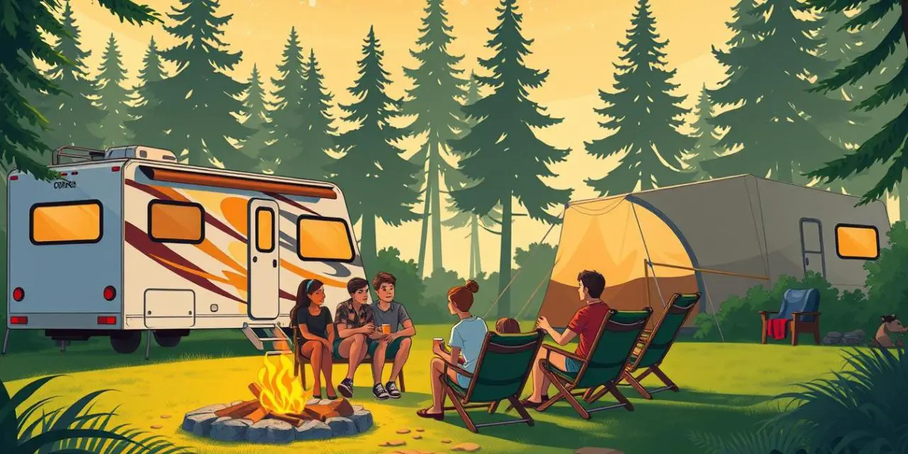 Younger Generations Shaping the Future of RV Camping