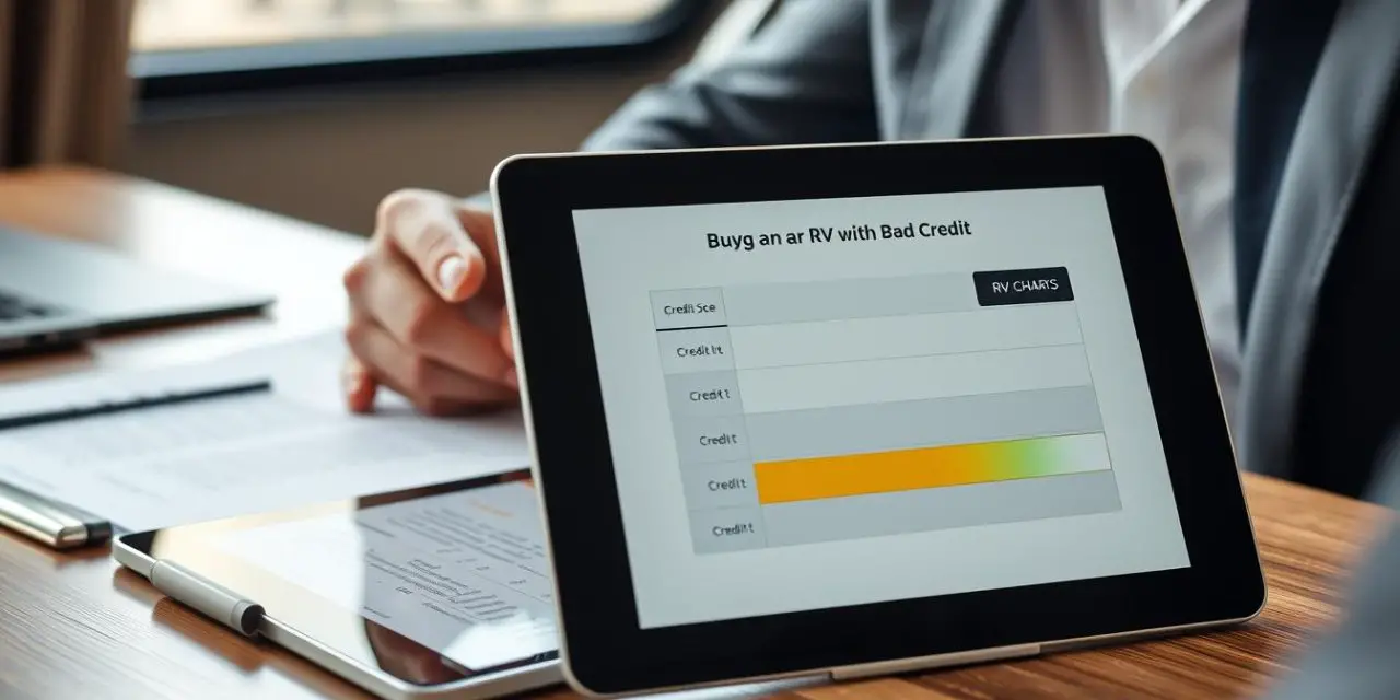 Can You Buy an RV with Bad Credit?