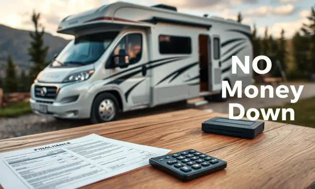 Can You Buy an RV with No Money Down?