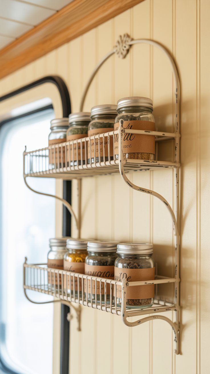 35 Shabby Chic Camper Decor Ideas for a Dreamy Escape - rvshowoff.com