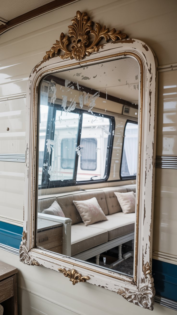 35 Shabby Chic Camper Decor Ideas for a Dreamy Escape - rvshowoff.com