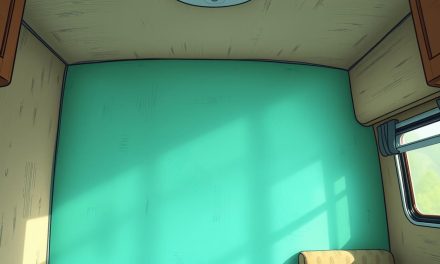 Can rv walls be Painted?