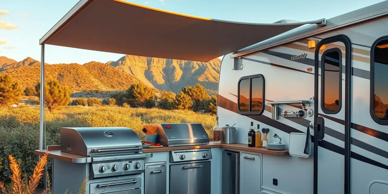 Can You Add an Outdoor Kitchen to an RV?