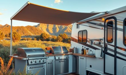 Can You Add an Outdoor Kitchen to an RV?