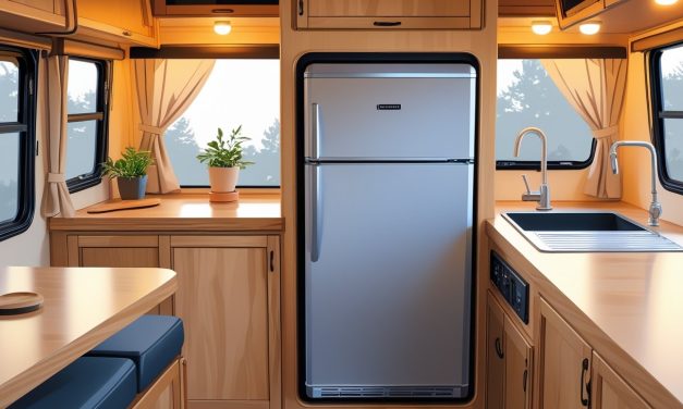 Can RV Fridge Run While Driving?