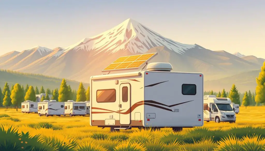 eco-friendly RVs with solar panels eco-friendly RVs with solar panels