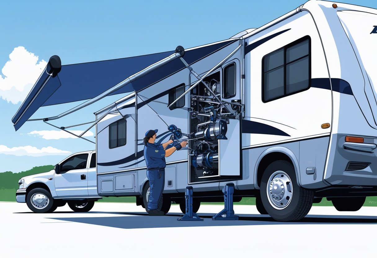 Push Out Rv Tutorial Can RV Slide Outs Be Adjusted? Step-by-Step Guide to Slide-Out ...