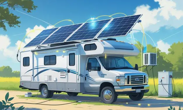 Can RV Solar Panels Run AC? Full Guide to Off-Grid Cooling