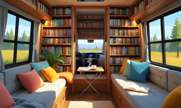 What Type of Books Do RVers Prefer to Read While On The Road?
