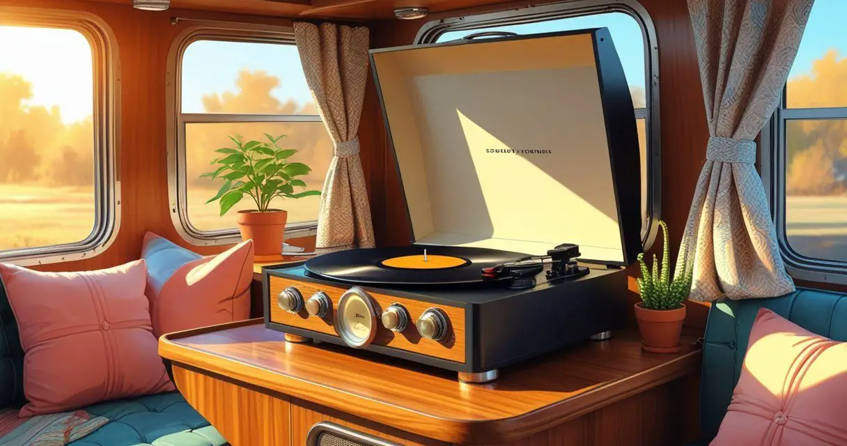 What Type of Music Do RVers Listen to While Traveling?