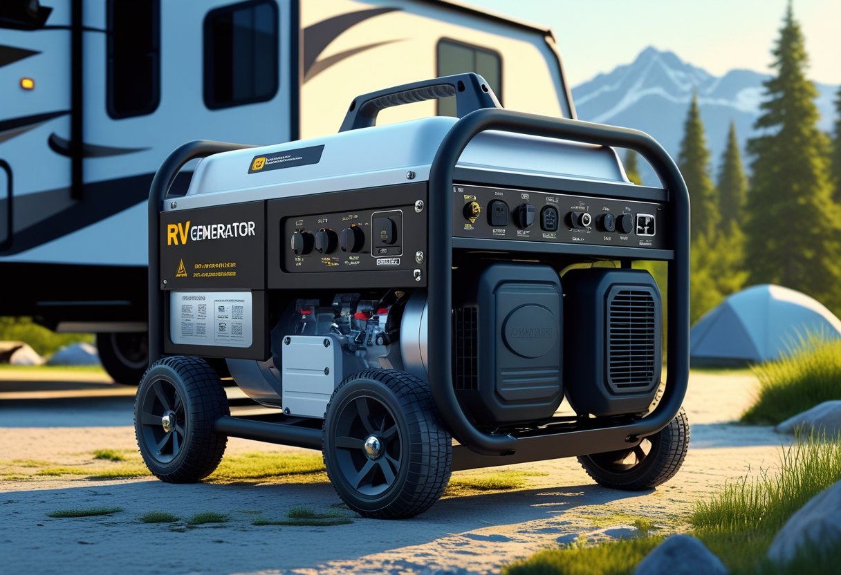 Can RV Generator Run While Driving? (Complete Safety Guide) - rvshowoff.com