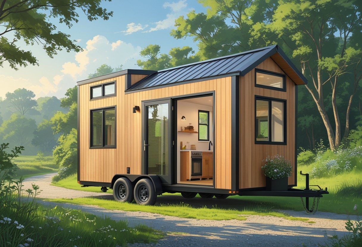 Can Tiny Homes Be Parked in RV Parks? - rvshowoff.com