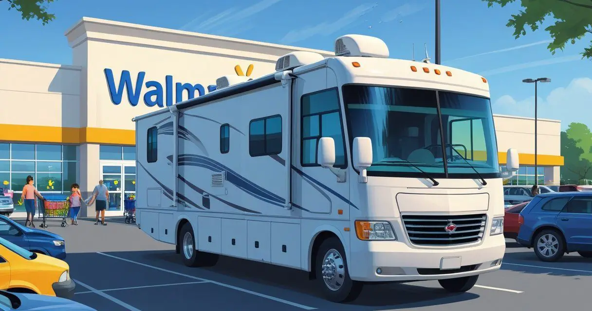 7 Things You Need to Know Before Parking Your RV at Walmart Overnight (Spoiler: It’s Not Always Easy!)