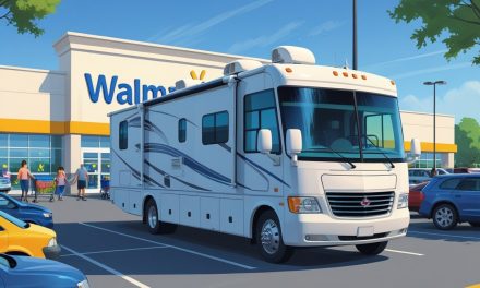 7 Things You Need to Know Before Parking Your RV at Walmart Overnight (Spoiler: It’s Not Always Easy!)