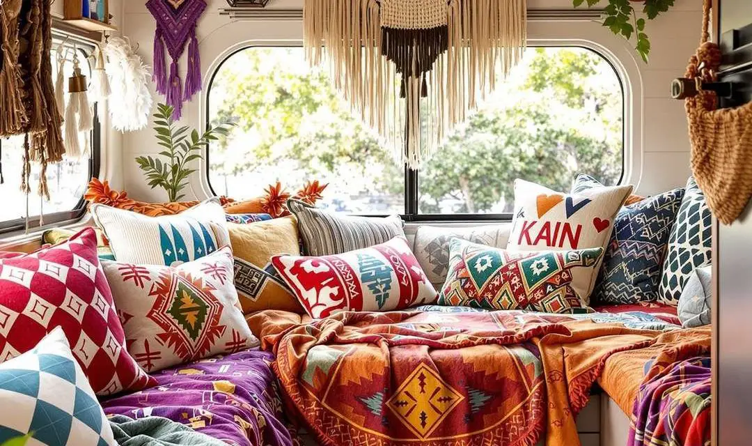 25 Eclectic RV Decorating Ideas for a Unique Interior
